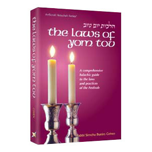 The Laws Of Yom Tov 