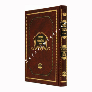 Haggadah Shel Pesach Malbim    /    הגדה של פסח מלבי"ם