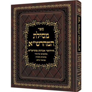 Mesilas Hamaharsha - Bereishis **Hebrew Only**
