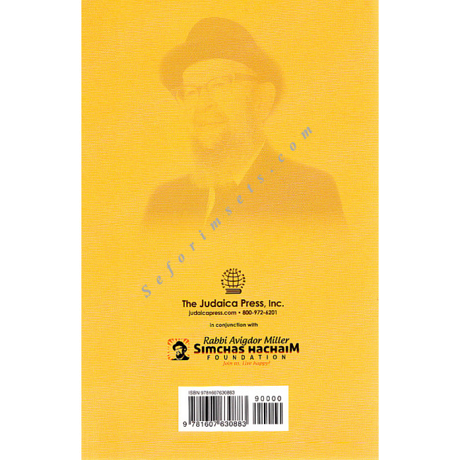 Rav Avigdor Miller On Emunah and Bitachon