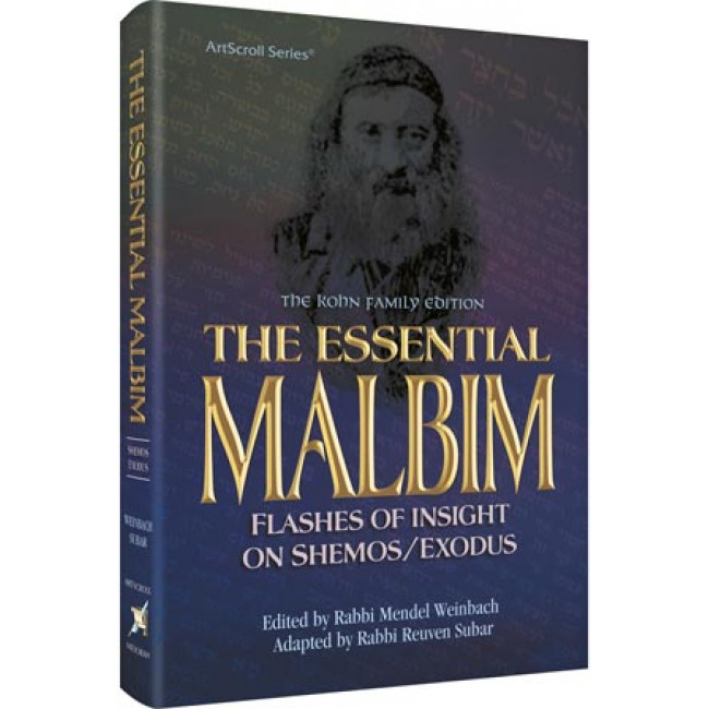 The Essential Malbim - Shemos The Essential Malbim - Shemos