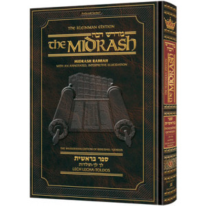 Kleinman Ed Midrash Rabbah: Bereishis Vol 2  Parshiyos Lech Lecha through Toldos
