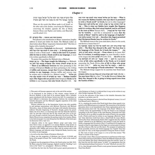 Midrash Rabbah - Devarim     