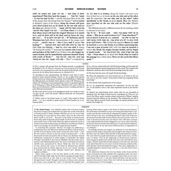Midrash Rabbah - Devarim     