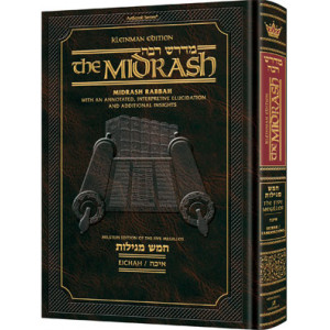 Kleinman Ed Midrash Rabbah: Megillas Eichah