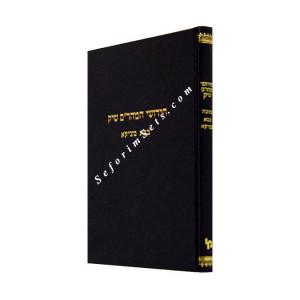 Chidushei Maharam Shik Bava Metzia / חידושי המהר