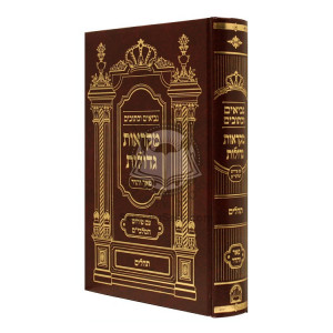 Nach mikraos Gedolos Tehillim - Pier Vhadar             /       נ"ך מקראות גדולות תהלים פאר והדר