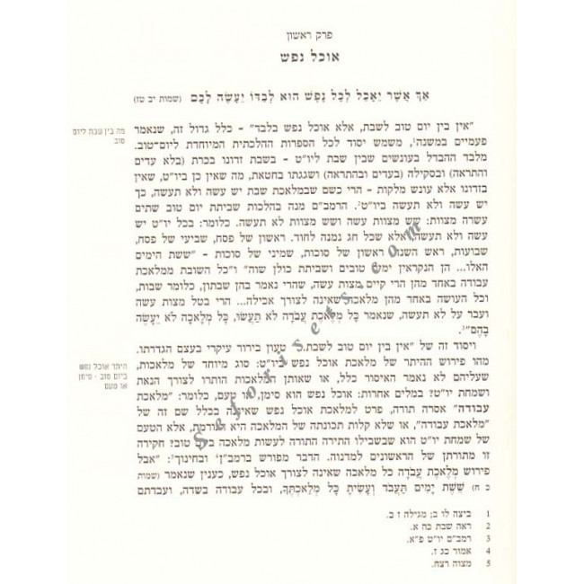 Hamoadim B'Halacha                         /                   המועדים בהלכה
