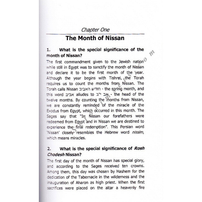 Guidelines Pesach