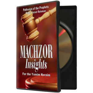 Machzor Insights