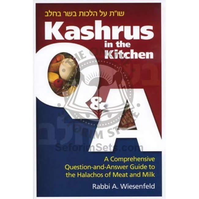 Kashrus in the Kitchen Q & A     