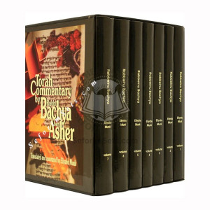 Torah Commentary by Rabbi Bachya ben Asher   