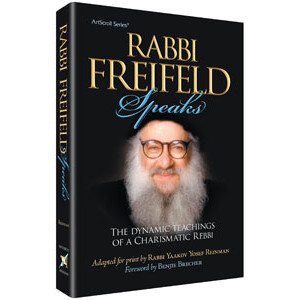 Rabbi Freifeld Speaks