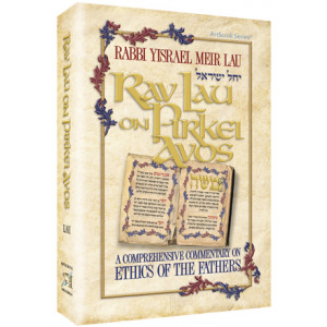 Rav Lau on Pirkei Avos - Volume 1