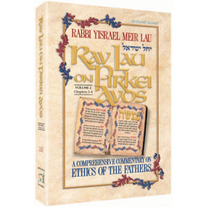Rav Lau on Pirkei Avos - Volume 2