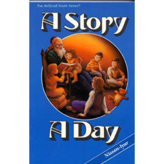 A Story A Day: 4 - Nissan - Iyar  