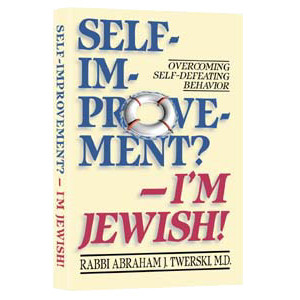 Self Improvement I'm Jewish