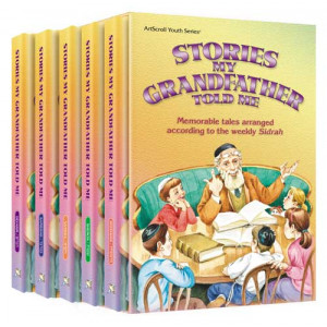 Stories My Grandfather Told Me - 5 Volume Slipcased Set        