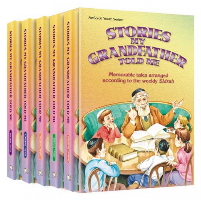 Stories My Grandfather Told Me - 5 Volume Slipcased Set        