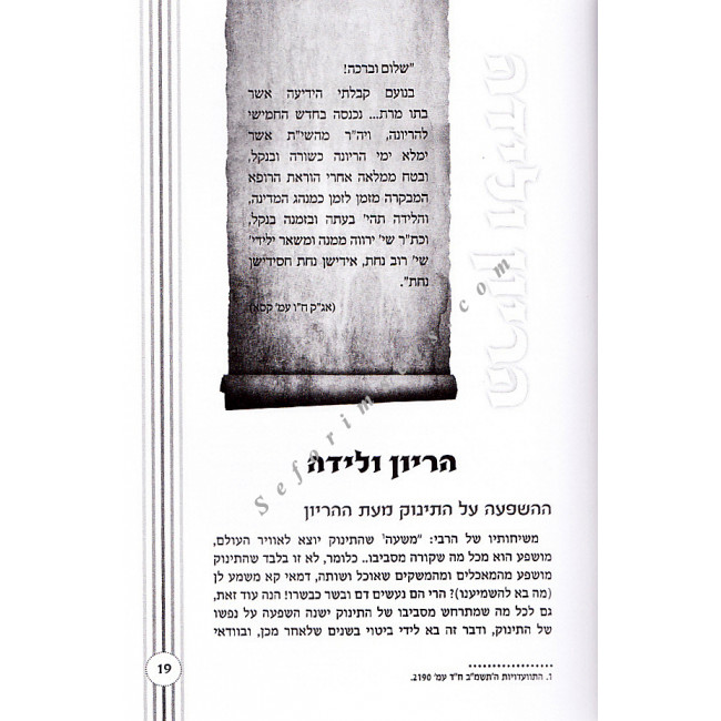 Shemiras HaSemachos        /      שמירת השמחות