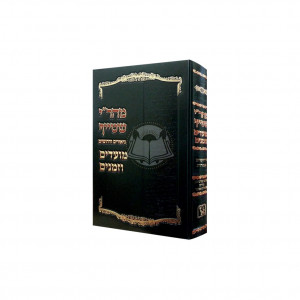 Mahari Shteif On Purim  /  מהר"י שטייף פורים ד' פרשיות
