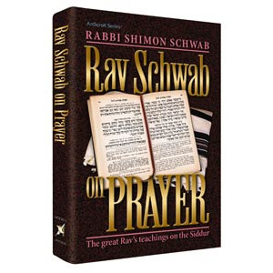 Rav Schwab on Prayer