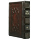 Siddur Hebrew / English: Complete Full Size Sefard Yerushalayim 2-Tone Brown