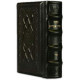 Siddur Hebrew / English: Complete Pocket Size Sefard Yerushalayim Dark Brown