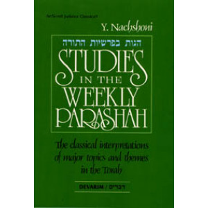 Studies In The Weekly Parashah Volume 5 - Devarim
