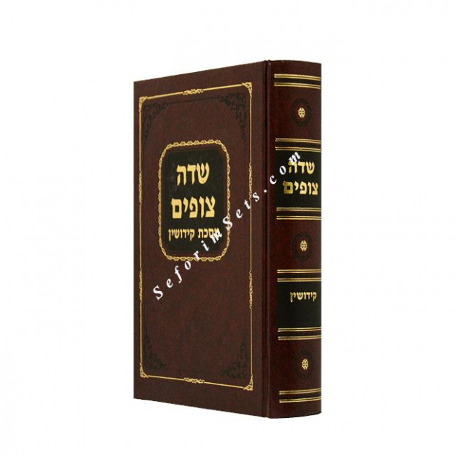 Sedai Tzofim - Kiddushin  /  שדה צופים - קידושין