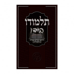 Talmudo Beyado - Talmud Gemara Dictionary         /        תלמודו בידו