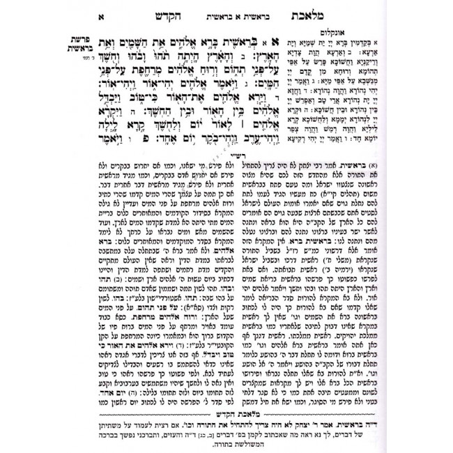 Chumash Meleches Hakodesh      