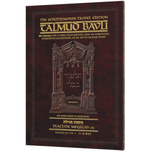 Schottenstein Travel Ed Talmud - English [67A] - Arachin A (2a - 19a)