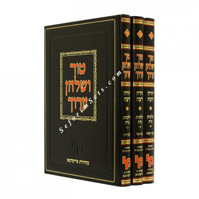 Tur and Shulchan Aruch Hilchos Niddah