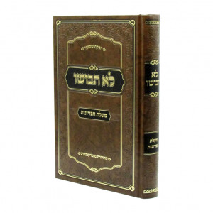 Lo Saivoshu  /  לא תבושו - מעלת הבזיונות
