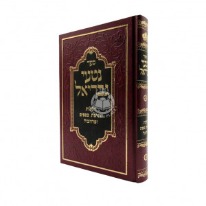 Nitei Gavriel Hilchos Shmitas Kesafim Upruzbul / נטעי גבריאל הלכות שמיטת כספים ופרוזבול