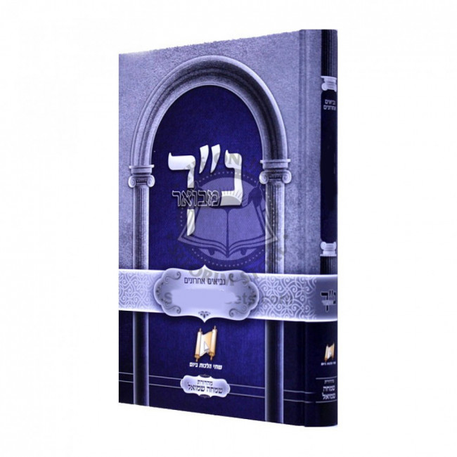 Nach Mevour - Divrei Hayamim / נ"ך מבואר - דברי הימים