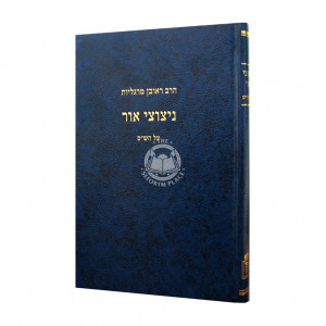 Nitzotzei Or Al Hashas   /   ניצוצי אור על הש"ס