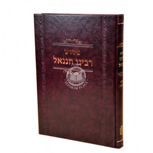 Pirush Rabeinu Chananel - Bava Metzia  /  פירוש רבינו חננאל - בבא מציעא