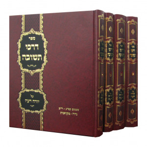 Darchei Teshuvah  /  דרכי תשובה ד כרכים