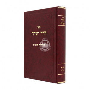 Derech Yesharah - Hilchos Stam / דרך ישרה - הלכות סת"ם