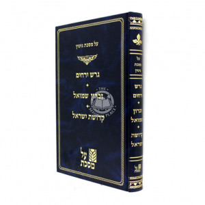 Al Meseches Gittin Chelek Bais / על מסכת גיטין חלק ב