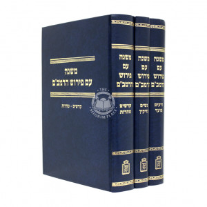 Pirush Hamishnayos L'HaRambam            /         פירוש המשניות להרמב"ם