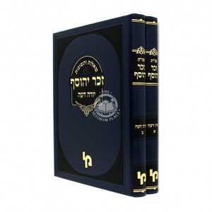 Shut Zachar Yehosaf / שו"ת זכר יהוסף - יורה דעה ב"כ