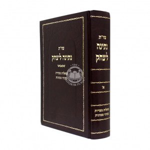 Shut Nesinah L'yitzchak / שו"ת נתינה ליצחק