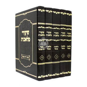 Shiurei Melachos / שיעורי מלאכות - מלאכת מבשל ה"כ