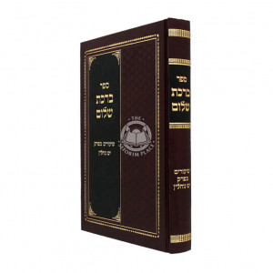 Birchas Sholom  / ברכת שלום שיעורים בפרק יש נוחלין