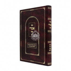 Imrei Ziv Haaros Al Meseches Bava Basra / אמרי זיו הערות על מסכת בבא בתרא