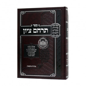 Terachem Tziyon / תרחם ציון