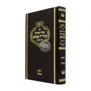 Biurei Upirushei Maharal MiPrague Al Hatorah - Vayikra, Bamidbar / באורי ופרושי מהר"ל מפראג על התורה - ויקרא, במדבר